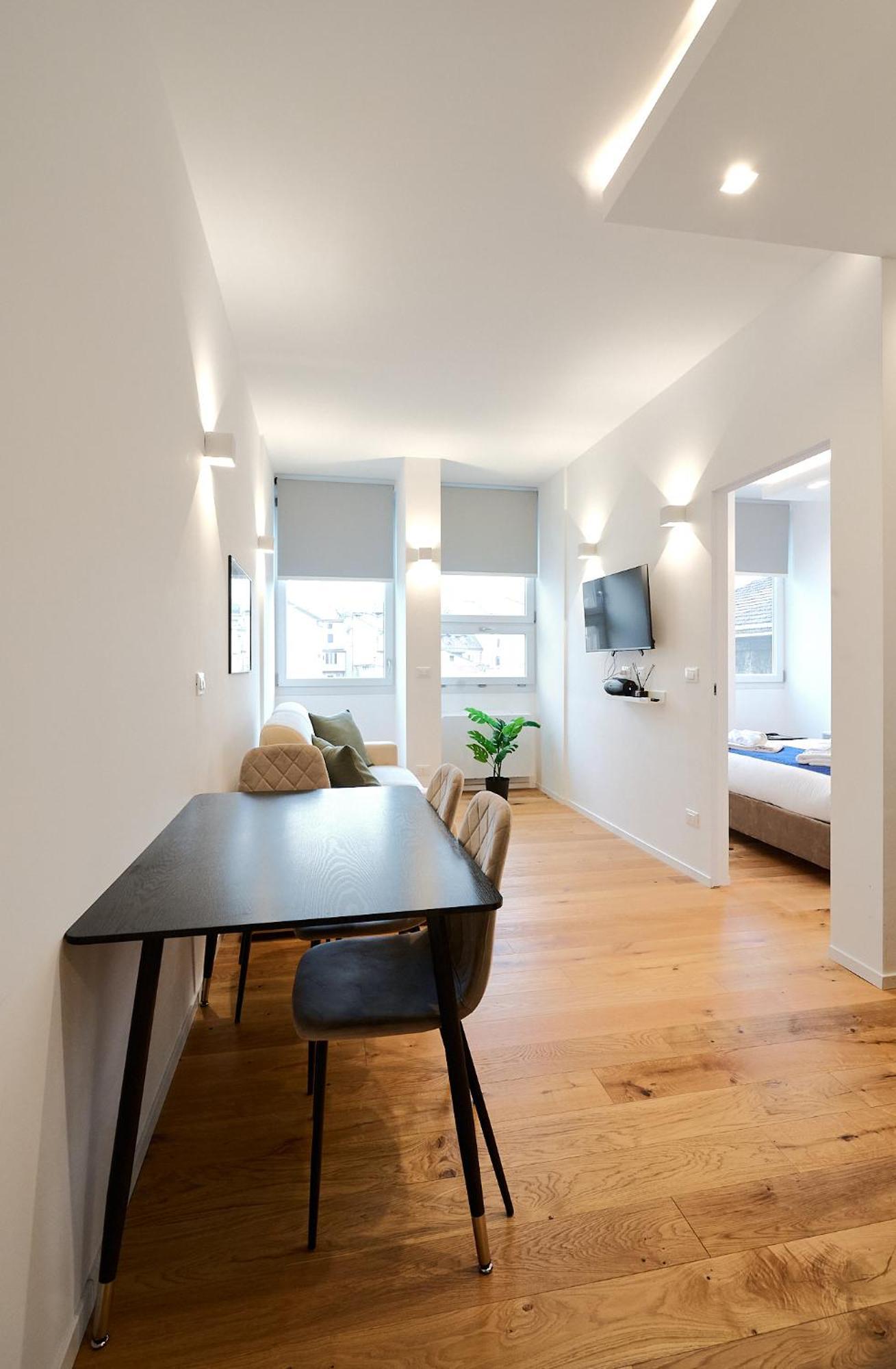 Appartamento Bonnet Corso Como Milano Eksteriør billede
