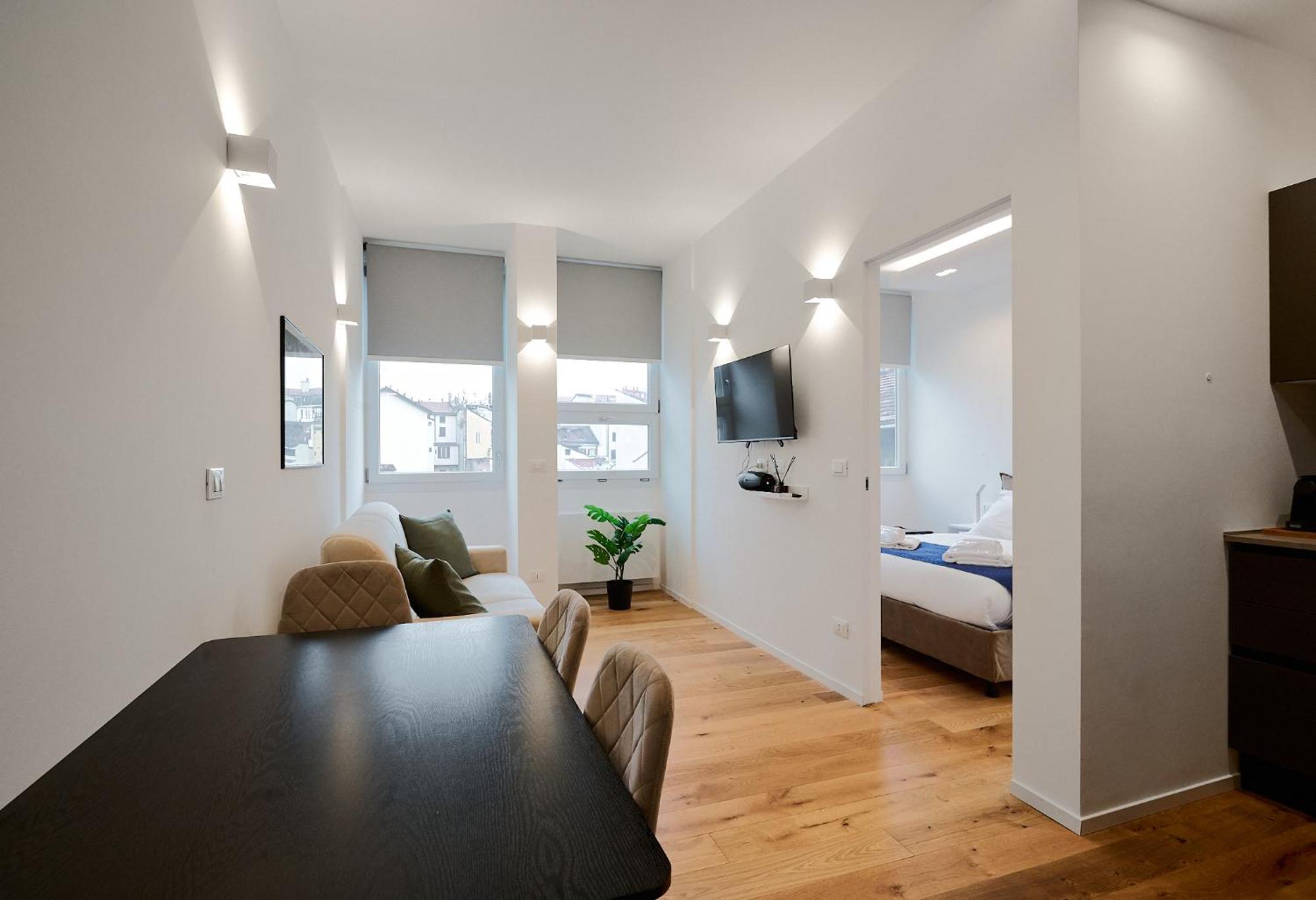 Appartamento Bonnet Corso Como Milano Eksteriør billede